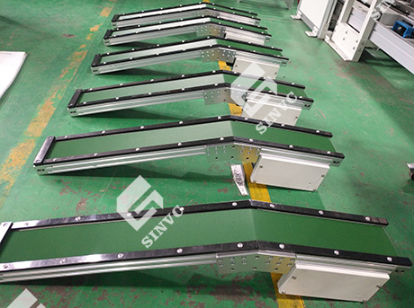 機(jī)臺(tái)皮帶輸送機(jī)